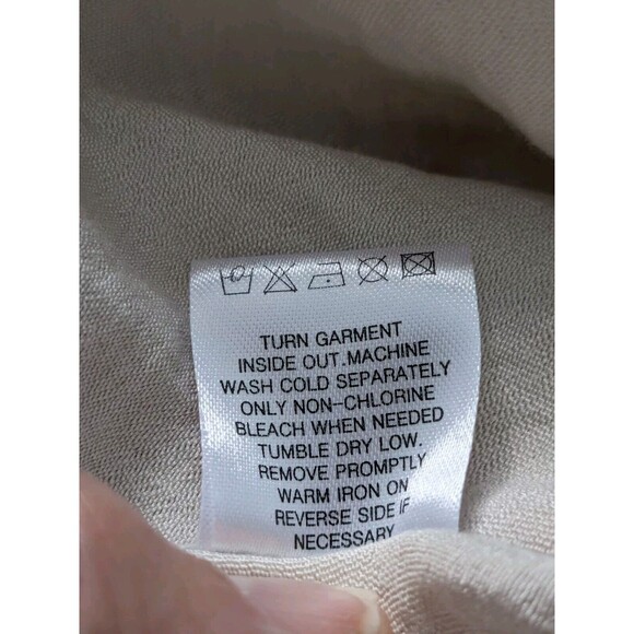 Talk of the Walk Jacket Womens XL Bell Sleeve Cream Frill Collar Retro Glam NEW - Picture 13 of 16